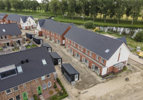 Nieuwbouw woningen